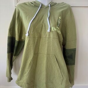 Disney Encanto Bruno Glow in the dark hoodie size XS